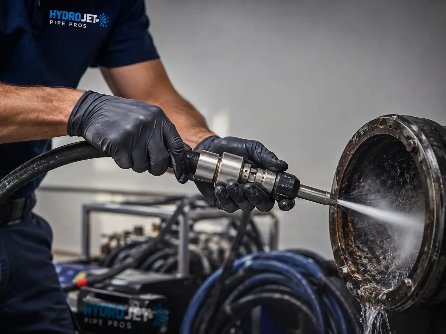 Hydro Jet Pipe Descaling in Malott, WA